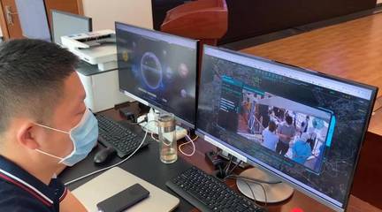 打通“最后一公里” 威海移动5G核酸采样站亮相街头，科技赋能精准防疫